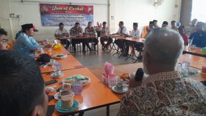 Polsek Tanjungpinang Timur Tampung Masukan Masyarakat di Jumat Curhat