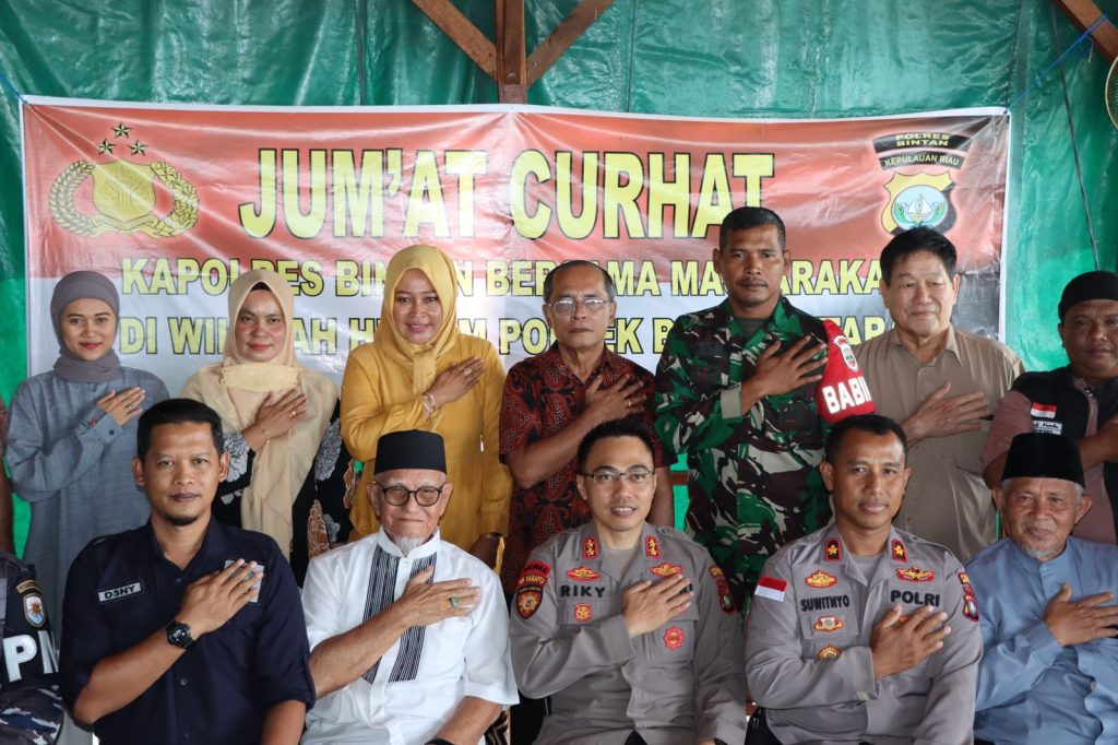 Hadir di Tengah Masyarakat, Kinerja Bhabinkamtibmas Polres Bintan di Apresiasi