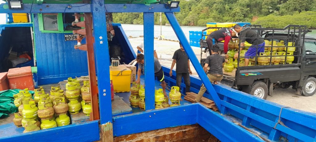 Ini Jumlah Elpiji yang Dibutuhkan Masyarakat Tambelan