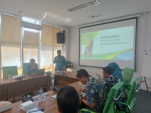 Sosialisasi Program BPJamsostek Terhadap Pemilik Kapal di Kota Lhokseumawe