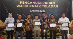 Gencarkan Kepatuhan Sukarela, Kantor Pajak Lhokseumawe Beri Penghargaan