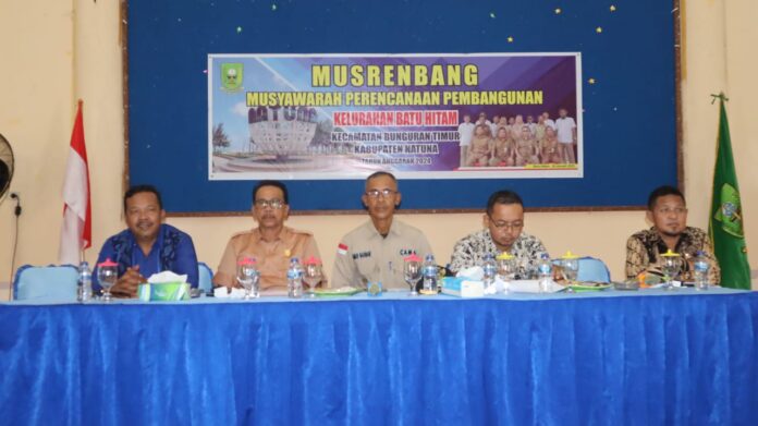 Wakil Ketua II DPRD Natuna Serap Aspirasi Melalui Musrenbang