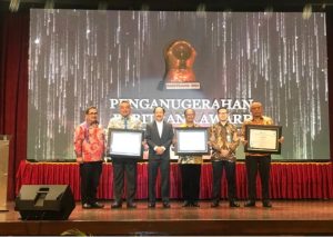 Kabupaten Simalungun terima Paritrana Award 2022