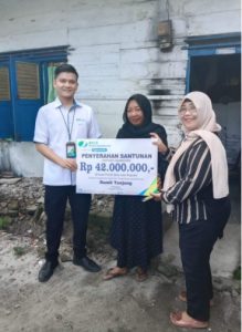 BPJamsostek Cabang Pematangsiantar Serahkan santunan Kematian Rp42 juta Kepada Ahli Waris Program BPU