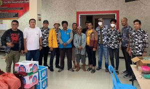 Punya Visi Kemanusiaan, Bapera Kepri Serahkan Bantuan Korban Banjir di Tanjungpinang