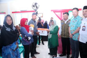Korban Banjir di Tanjungpinang Dapat Bantuan Celana Dalam