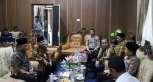 DPRD Kota Bengkulu Terima Kunjungan Silahturahmi Kapolresta