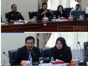 Komisi II dan III DPRD Kota Bengkulu Gelar RDP Bahas Keluhan Juru Parkir dan Persoalan Sampah Warga