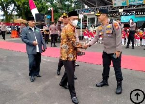 Ketua DPRD Kota Bengkulu Hadiri Kunker Kapolda ke Polresta Bengkulu