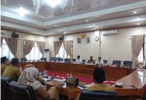 Komisi l DPRD Kota Bengkulu Hearing Bersama Dinkes dan Dinsos Bahas BPJS Kesehatan Gratis