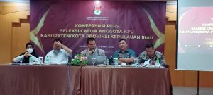 KPU RI Buka Pendaftaran Calon Anggota KPU di Tujuh Kabupaten Kota di Kepri, Ini Syaratnya
