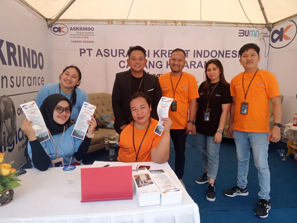 Pameran PT Askrindo Cabang Kisaran Meriahkan Hari Jadi Asahan ke-77