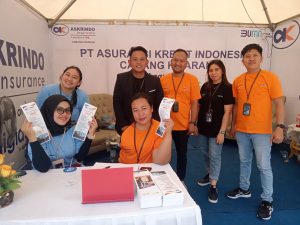 Pameran PT Askrindo Cabang Kisaran Meriahkan Hari Jadi Asahan ke-77