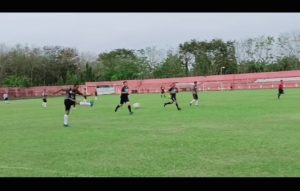 Wartawan Asahan FC Borong 4 Gol Dari Kejaksaan Kisaran