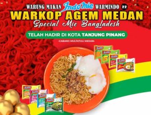 Mie Bangladesh Hadir di Tanjungpinang, 11 Menu Siap Goyang Lidah Anda