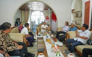 Bupati Batu Bara Terima Audiensi SMSI Sumut
