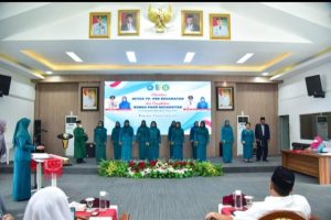 Pelantikan Ketua TP PKK Dan Pengukuhan Bunda Paud Kecamatan Kabupaten Batu Bara