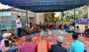 Bupati Zahir Takziah Di Desa Suka Maju Tanjung Tiram