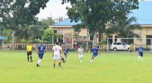 Tingkatkan Sinergitas, Pemkab Dan Polres Batu Bara Gelar Sepak Bola Persahabatan