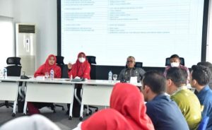 Ny. Hj. Maya Indriasari Zahir Ikuti Rakor PKK, PAAR, UP2K PKK, Hatinya PKK, lVA Tahun 2023