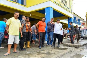 Bupati Batu Bara Laksanakan Gotong Royong Di Desa Simpang Dolok