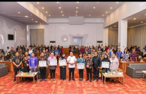 BKAD Batu Bara Gelar Sosialisasi Sistem Dan Prosedur Pengelolaan Keuangan Daerah Di Wing Hotel