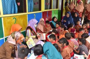 Bunda Paud Kabupaten Batu Bara Lakukan Kunker Ke TK DWP