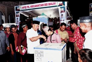 Bupati Zahir Tutup MTQ Tingkat Kecamatan