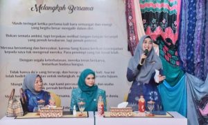 Tekat Kuat, Hj. Maya Indriasari Zahir Bawa Produk UMKM Kabupaten Batu Bara Sampai Internasional