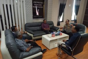 Kapolres Lhokseumawe Ajak Media Edukasi Bahaya Kenakalan Remaja