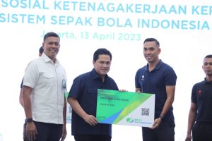 Jawab Harapan Ratusan Wasit, PSSI Gandeng BPJS Ketenagakerjaan Beri Perlindungan Jaminan Sosial
