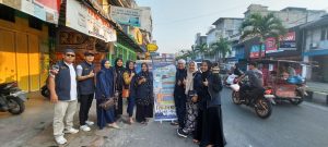 Bulan Suci Ramadhan Berkah, PT. Ameera Mekkah Cabang Asahan Sedekah Nasi Kotak