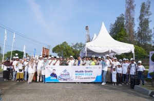 PIM Lepas 150 Warga Ikut Mudik Bersama BUMN 2023