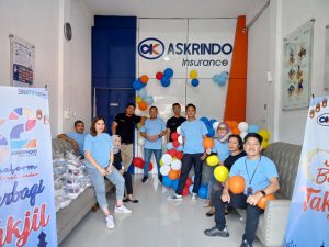 Meriahkan HUT Askrindo Yang Ke-52, Askrindo Cabang Kisaran Berbagi Takjil Untuk Masyarakat
