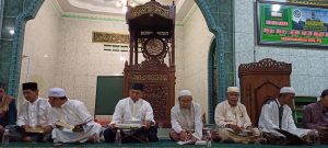 Bumikan Al-Qur’an dan Khataman Al-Qur’an, DKM Masjid Al-Amin Gelar Doa Bersama
