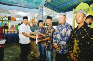Bupati Batu Bara Tutup MTQ – V Kecamatan Sekaligus Serahkan Sepeda Motor Dinas