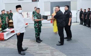 Ketum Pengprov Perbakin Lantik Pengkab Batu Bara Dan Asahan
