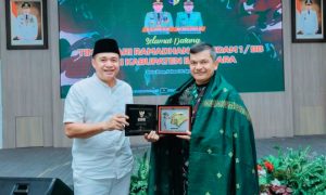 Bupati Dan Wabup Batu Bara Sambut Kunjungan Pangdam l Bukit Barisan