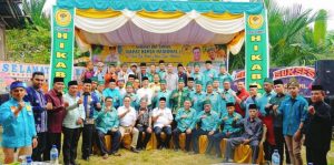 DPP Hikabara Gelar Rakernas Sekaligus Halal Bihalal Di Desa Padang Genting Batu Bara