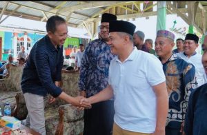 Bupati Zahir Hadiri Reuni Dan Halal Bihalal APPS Di Pajak Pagi Sei Bejangkar
