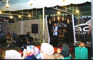 Hadiri Halal Bihalal, Bupati Zahir Ajak Komunitas ACTI Batu Bara Atasi Problem Sosial
