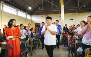 Bupati Zahir Hadiri Pelantikan DPC GAMKI Batu Bara Periode 2023 – 2026