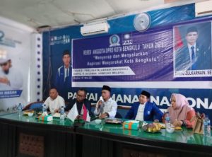Reses di Kelurahan Panorama, Teuku Zulkarnain Tampung Aspirasi Masyarakat