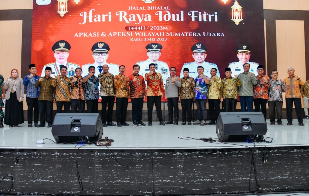 Memperkuat Tali Silaturahmi Dengan Anggota APKASI dan APEKSI, Pemkab Batu Bara Jadi Tuan Rumah Halal Bihalal
