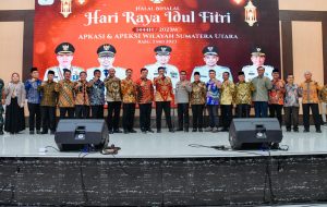 Memperkuat Tali Silaturahmi Dengan Anggota APKASI dan APEKSI, Pemkab Batu Bara Jadi Tuan Rumah Halal Bihalal