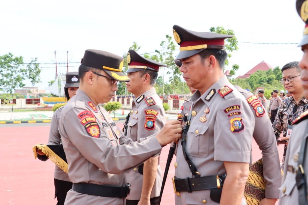 AKP Rugianto Resmi Jabat Kapolsek Bintan Timur