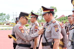 AKP Rugianto Resmi Jabat Kapolsek Bintan Timur