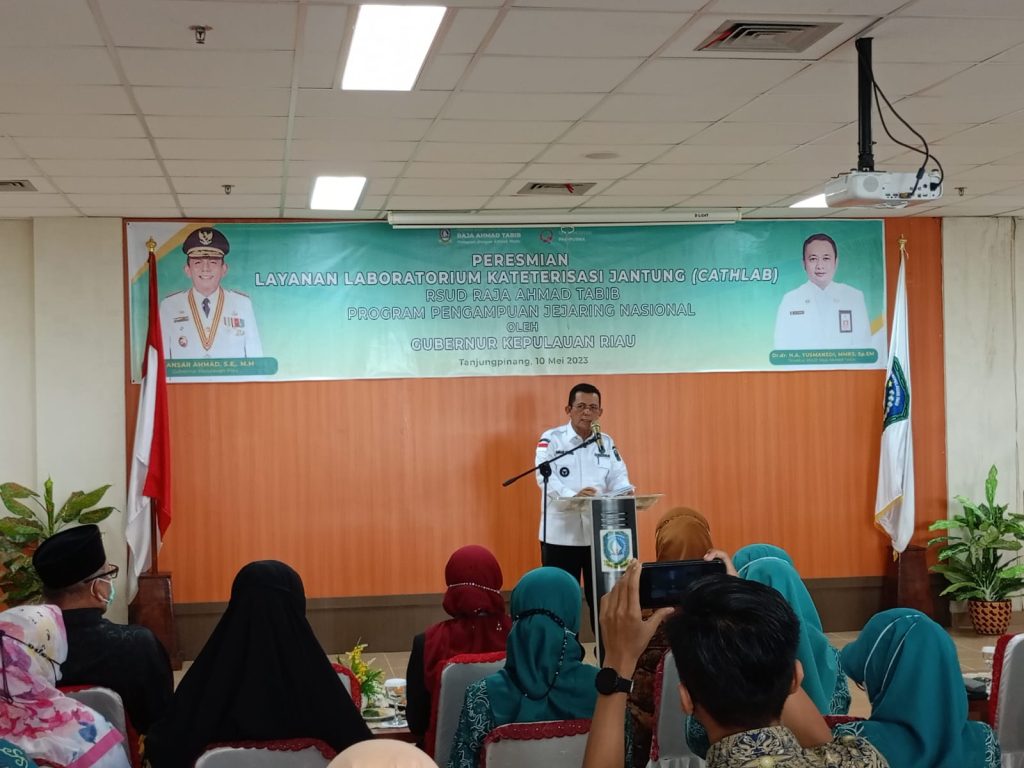 RSUD Raja Ahmad Thabib Resmi Punya Layanan Penyakit Jantung