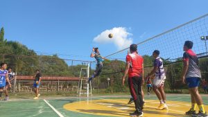 Seleksi Daerah Atlet Bola Voli PON XXI Aceh-Sumut dilaksanakan di Base Cam Arun Lhokseumawe