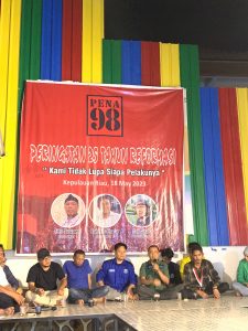 25 Tahun Reformasi, PENA 98 Gelar Dialog Dengan Mahasiswa